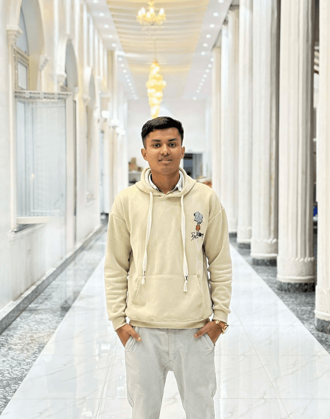 Sandesh Poudel Chhetri — Full Stack Developer professional portrait